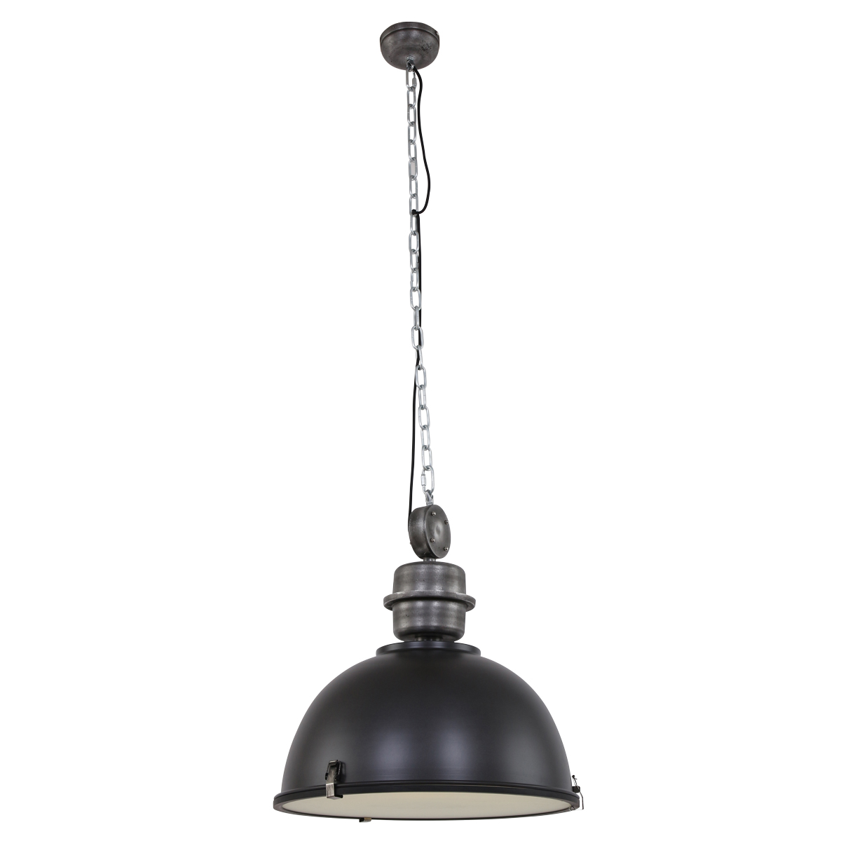 Industrie - Ø XL 52cm Fabriklampe-online schwarz Core Hängeleuchte
