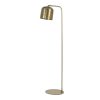 Industrielle Stehlampe Aleso Gold